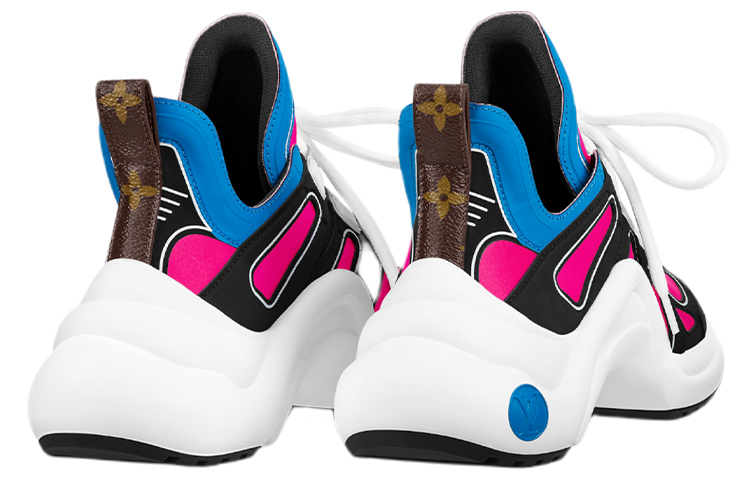 Shop (W) Louis Vuitton Archlight 1.0 "Rosa Blu Bianco" 1A9S5Y