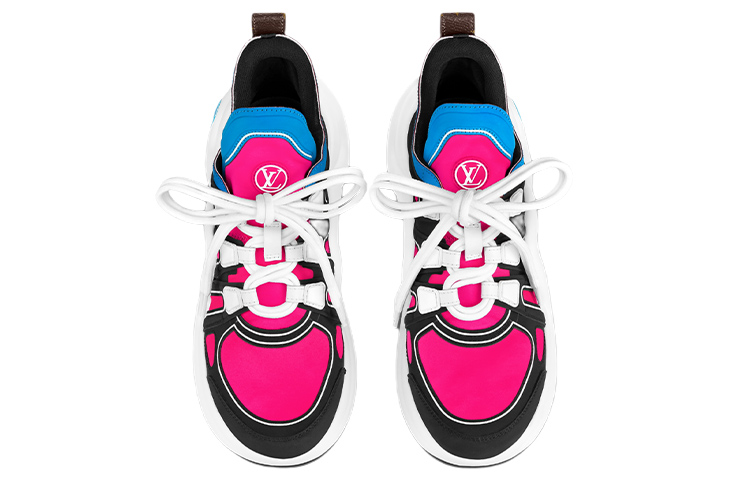 Purchase (W) Louis Vuitton Archlight 1.0 "Rosa Blu Bianco" 1A9S5Y