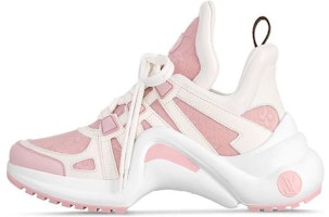 (Women) Louis Vuitton Archlight 1.0 'Pink Leather High-Top' 1ACL0E (Women) Louis Vuitton Archlight 1.0 'Pink Leather High-Top' 1ACL0E