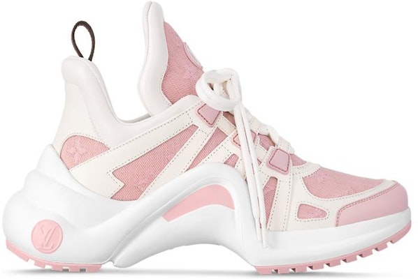 (Women) Louis Vuitton Archlight 1.0 'Pink Leather High-Top' 1ACL0E Order (Women) Louis Vuitton Archlight 1.0 'Pink Leather High-Top' 1ACL0E