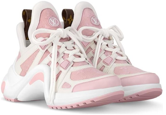 (Women) Louis Vuitton Archlight 1.0 'Pink Leather High-Top' 1ACL0E Lookbook (Women) Louis Vuitton Archlight 1.0 'Pink Leather High-Top' 1ACL0E