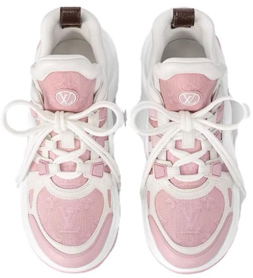(Women) Louis Vuitton Archlight 1.0 'Pink Leather High-Top' 1ACL0E Shop (Women) Louis Vuitton Archlight 1.0 'Pink Leather High-Top' 1ACL0E