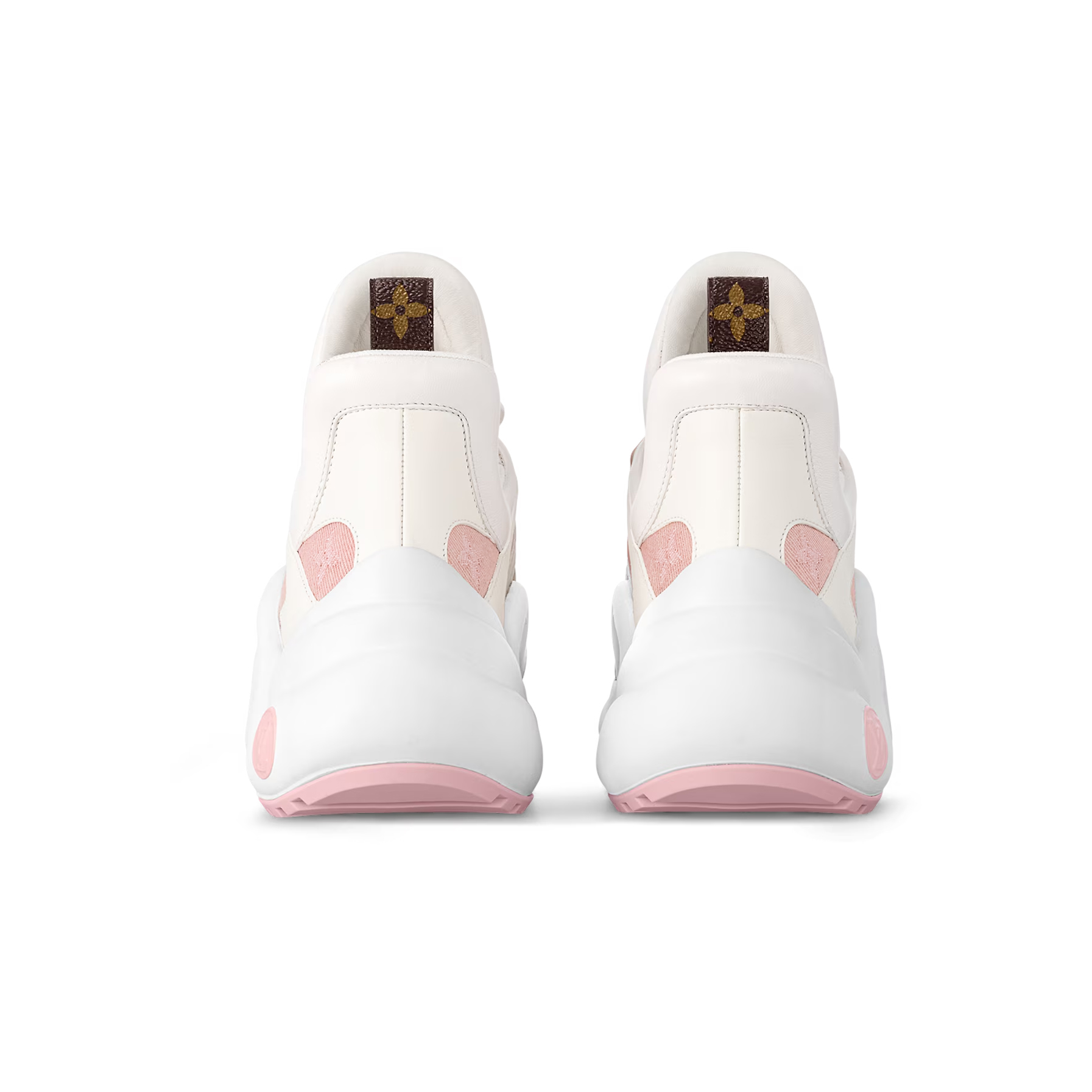 Purchase (W) Louis Vuitton Archlight 1.0 'Zapatillas Altas de Cuero Rosa' 1ACL0E