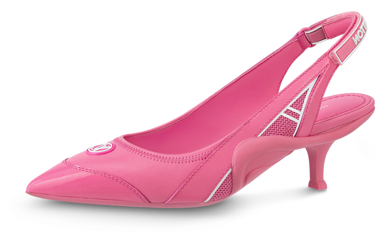 Buy (W) Louis Vuitton Archlight 1.0 'Pink Shearling' Wanita Pasti Bergaya. 1AB0JJ