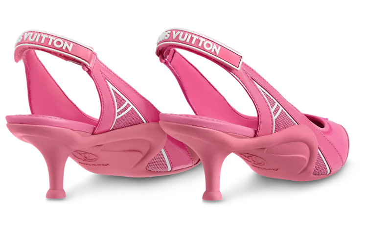 Lookbook (Women) Louis Vuitton Archlight 1.0 'Pink Shearling' 1AB0JJ