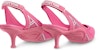 (W) Louis Vuitton Archlight 1.0 'Pink Shearling' Wanita Pasti Bergaya. 1AB0JJ
