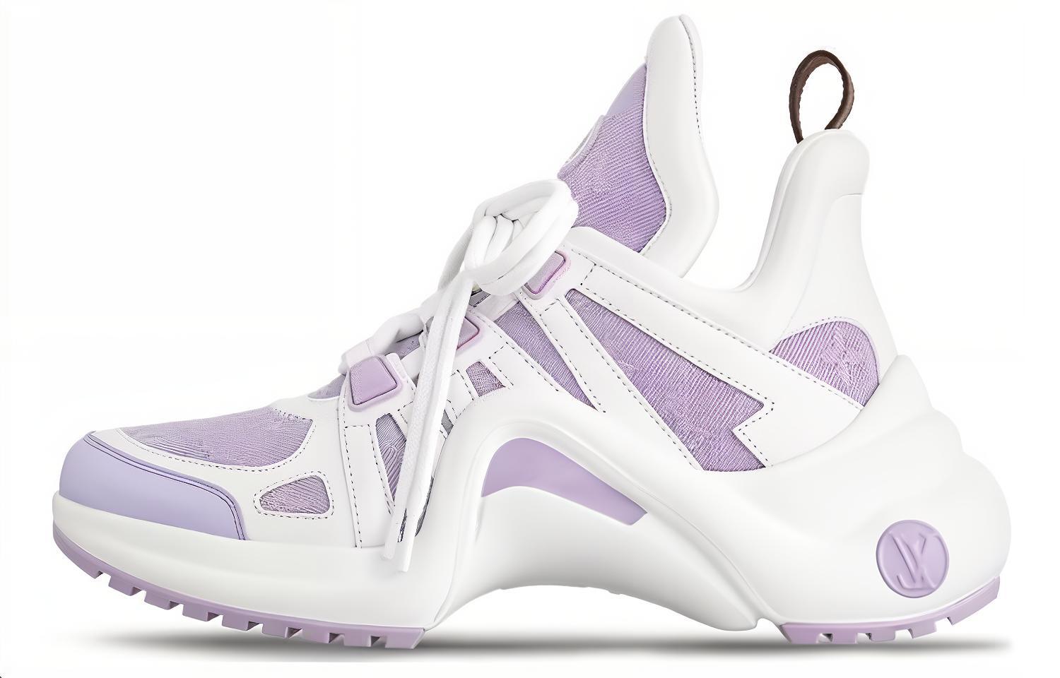 (Women) Louis Vuitton Archlight 1.0 'Purple' 1ACL0U