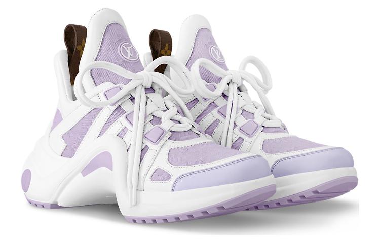 Lookbook (W) Louis Vuitton Archlight 1.0 'Púrpura' 1ACL0U