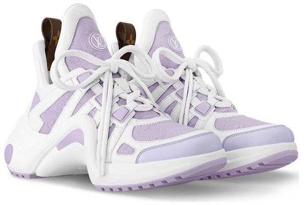 (Women) Louis Vuitton Archlight 1.0 'Purple' 1ACL0U Lookbook (Women) Louis Vuitton Archlight 1.0 'Purple' 1ACL0U
