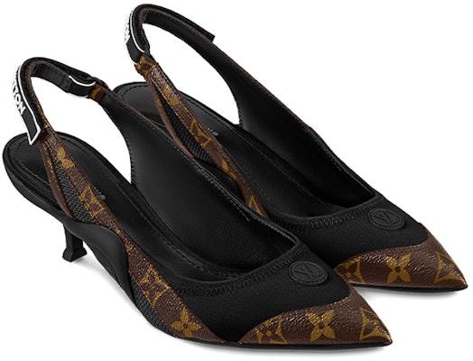 (W) Louis Vuitton Archlight Slingback Pumps 'Monogram Coklat' 1AAW7K Order (W) Louis Vuitton Archlight Slingback Pumps 'Monogram Coklat' 1AAW7K