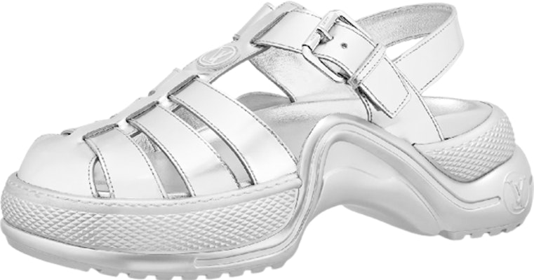 (Women) Louis Vuitton Archlight 1.0 'Silver Buckle Platform Sandal' 1AB17Y Buy (Women) Louis Vuitton Archlight 1.0 'Silver Buckle Platform Sandal' 1AB17Y