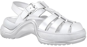 (W) Louis Vuitton Archlight 1.0 'Sandal Platform Silver Buckle' 1AB17Y Order (W) Louis Vuitton Archlight 1.0 'Sandal Platform Silver Buckle' 1AB17Y