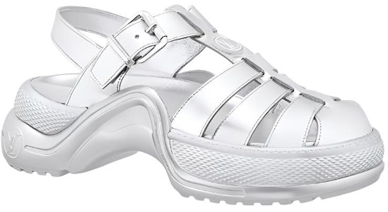 (W) Louis Vuitton Archlight 1.0 'Sandal Platform Gesper Perak' 1AB17Y Order (W) Louis Vuitton Archlight 1.0 'Sandal Platform Gesper Perak' 1AB17Y