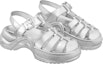 Lookbook (W) Louis Vuitton Archlight 1.0 'Sandal Platform Gesper Perak' 1AB17Y