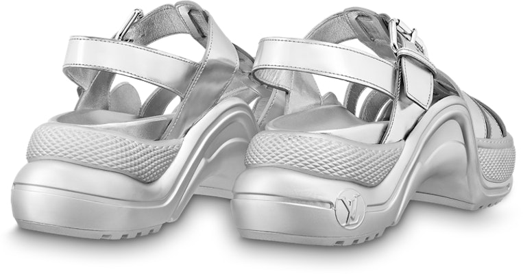 (Women) Louis Vuitton Archlight 1.0 'Silver Buckle Platform Sandal' 1AB17Y Shop (Women) Louis Vuitton Archlight 1.0 'Silver Buckle Platform Sandal' 1AB17Y