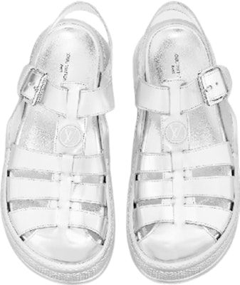 (Women) Louis Vuitton Archlight 1.0 'Silver Buckle Platform Sandal' 1AB17Y Purchase (Women) Louis Vuitton Archlight 1.0 'Silver Buckle Platform Sandal' 1AB17Y