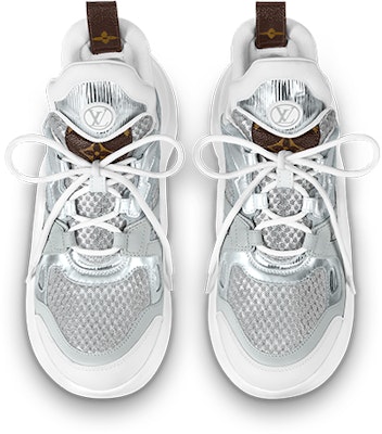 (W) Louis Vuitton Archlight 1.0 Sepatu Sneaker 'Abu-Abu' 1A95LZ Lookbook (W) Louis Vuitton Archlight 1.0 Sepatu Sneaker 'Abu-Abu' 1A95LZ