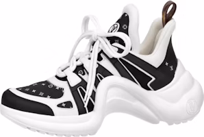 (Women) Louis Vuitton Archlight 1.0 Sneakers 'Black Monogram' 1ABHNZ (Women) Louis Vuitton Archlight 1.0 Sneakers 'Black Monogram' 1ABHNZ