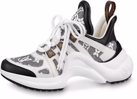 (Women) Louis Vuitton Archlight 1.0 'White Grey Brown' 1AAW36 (Women) Louis Vuitton Archlight 1.0 'White Grey Brown' 1AAW36
