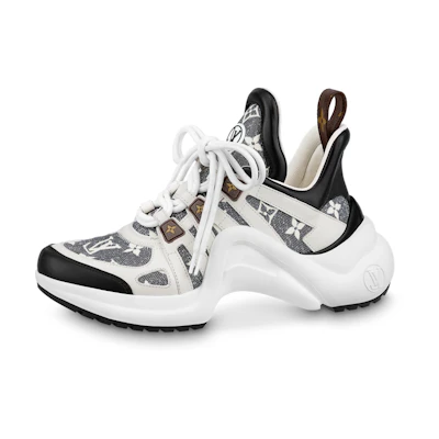 (W) LV Archlight 1.0 'White Grey Brown'