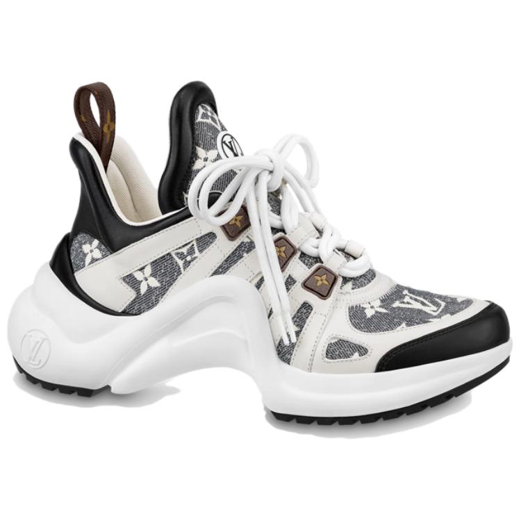 Order (W) Louis Vuitton Archlight 1.0 'Blanco Gris Marrón' 1AAW36