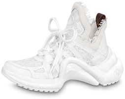 (Women) Louis Vuitton Archlight 1.0 Sneakers 'White Lace' 1ABI39 (Women) Louis Vuitton Archlight 1.0 Sneakers 'White Lace' 1ABI39