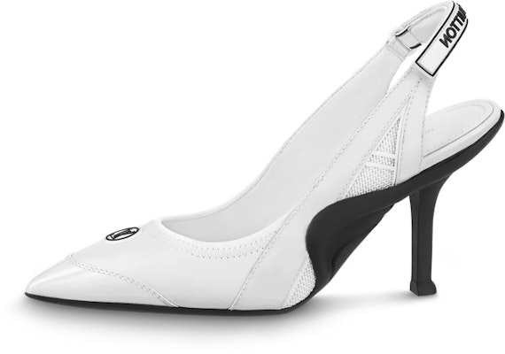 (W) Louis Vuitton Archlight 1.0 'Tacón Alto de Piel Blanca con Cierre de Velcro' 1AB1AK Buy (W) Louis Vuitton Archlight 1.0 'Tacón Alto de Piel Blanca con Cierre de Velcro' 1AB1AK