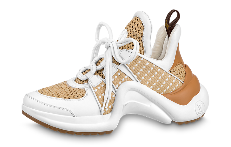 (Women) Louis Vuitton Archlight 1.0 'White Leather' 1ABI2E