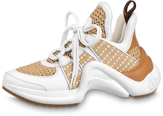 (Women) Louis Vuitton Archlight 1.0 'White Leather' 1ABI2E Buy (Women) Louis Vuitton Archlight 1.0 'White Leather' 1ABI2E