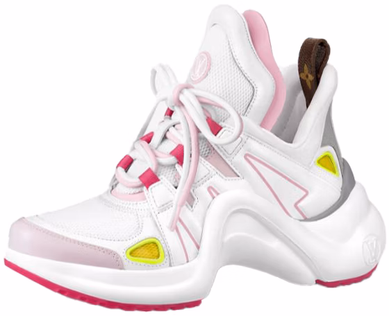 women-louis-vuitton-archlight-1-0-white-pink-1-a9511