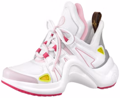 (Women) Louis Vuitton Archlight 1.0 Sneakers 'White Pink Red' 1A9511 (Women) Louis Vuitton Archlight 1.0 Sneakers 'White Pink Red' 1A9511