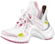 Buy (W) Louis Vuitton Archlight 1.0 Sneakers 'Putih Merah Jambu Merah' 1A9511