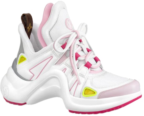 (Women) Louis Vuitton Archlight 1.0 Sneakers 'White Pink Red' 1A9511 Order (Women) Louis Vuitton Archlight 1.0 Sneakers 'White Pink Red' 1A9511