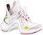(W) Louis Vuitton Archlight 1.0 Sneakers 'Putih Merah Jambu Merah' 1A9511