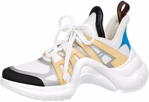 (Women) Louis Vuitton Archlight 1.0 'White Yellow' 1ABI6J (Women) Louis Vuitton Archlight 1.0 'White Yellow' 1ABI6J