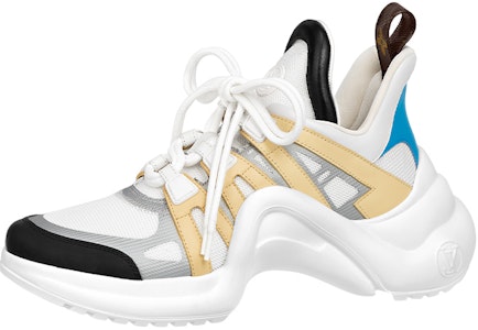 (W) Louis Vuitton Archlight 1.0 'Putih Kuning' 1ABI6J Buy (W) Louis Vuitton Archlight 1.0 'Putih Kuning' 1ABI6J