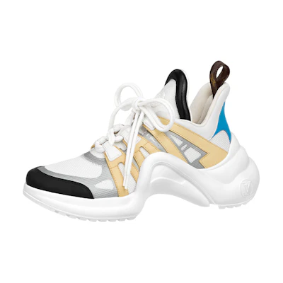 (W) LV Archlight 1.0 'White Yellow'