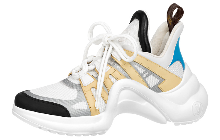 (Women) Louis Vuitton Archlight 1.0 'White Yellow' 1ABI6J