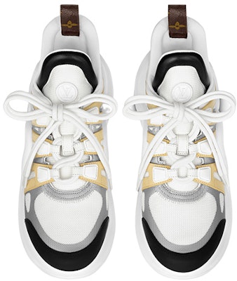 (W) Louis Vuitton Archlight 1.0 'Putih Kuning' 1ABI6J Shop (W) Louis Vuitton Archlight 1.0 'Putih Kuning' 1ABI6J