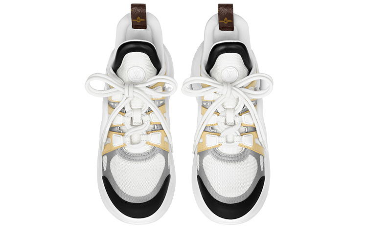 Shop (W) Louis Vuitton Archlight 1.0 ''Blanc Jaune'' 1ABI6J