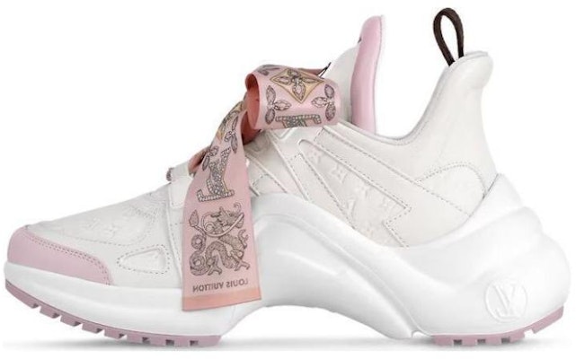 (Women) Louis Vuitton Archlight 1.0 'Year of the Dragon White Leather' 1ACO5D Buy (Women) Louis Vuitton Archlight 1.0 'Year of the Dragon White Leather' 1ACO5D