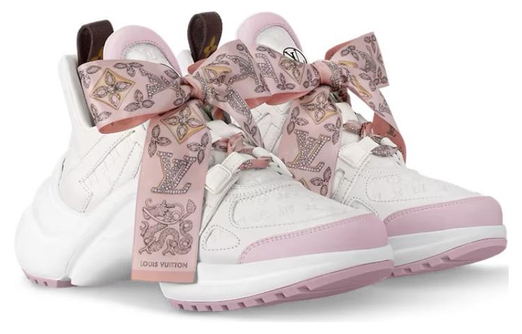 Order (W) Louis Vuitton Archlight 1.0 'Tahun Naga Kulit Putih' 1ACO5D