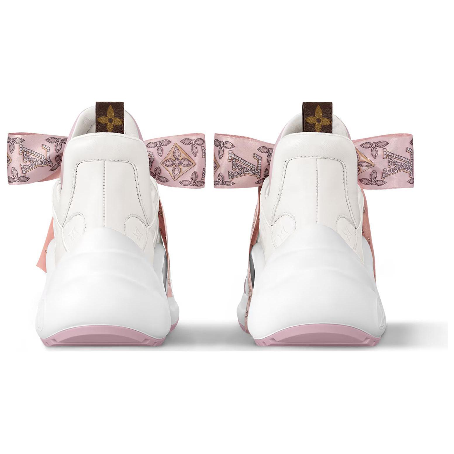 Shop (W) Louis Vuitton Archlight 1.0 'Tahun Naga Kulit Putih' 1ACO5D