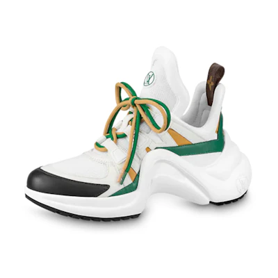 (W) LV Archlight 1.0 Archlight Sneakers 'Green Yellow Black'