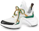 Buy (W) Louis Vuitton Archlight 1.0 Baskets ''Vert Jaune Noir'' 1A9ODU