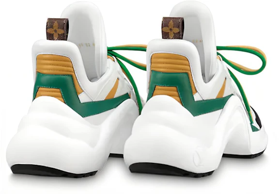 (W) Louis Vuitton Archlight 1.0 Baskets ''Vert Jaune Noir'' 1A9ODU Shop (W) Louis Vuitton Archlight 1.0 Baskets ''Vert Jaune Noir'' 1A9ODU
