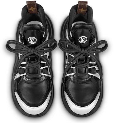 (W) 路易威登 Archlight 1.0 黑色运动鞋 1A9SG0 Lookbook (W) 路易威登 Archlight 1.0 黑色运动鞋 1A9SG0