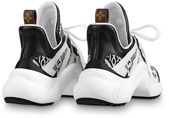 (W) Sepatu Louis Vuitton Archlight 1.0 'Hitam Putih Monogram' 1A8UPH Shop (W) Sepatu Louis Vuitton Archlight 1.0 'Hitam Putih Monogram' 1A8UPH