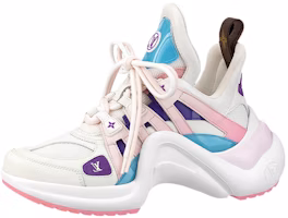 (Women) Louis Vuitton Archlight 1.0 Sneakers 'White Purple Pink' 1A9S78 (Women) Louis Vuitton Archlight 1.0 Sneakers 'White Purple Pink' 1A9S78