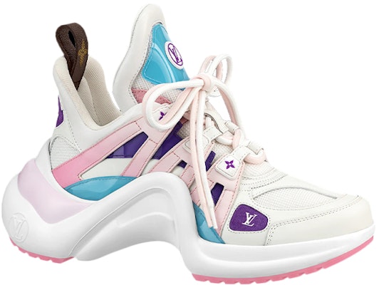 (Women) Louis Vuitton Archlight 1.0 Sneakers 'White Purple Pink' 1A9S78 Order (Women) Louis Vuitton Archlight 1.0 Sneakers 'White Purple Pink' 1A9S78
